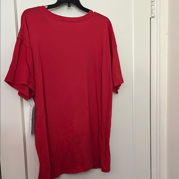 NWT NFL GIANTS  Apparel Red Shirt SIZE L - Picture 6 of 6